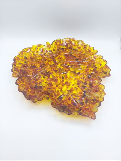 Тарелка "Лист"