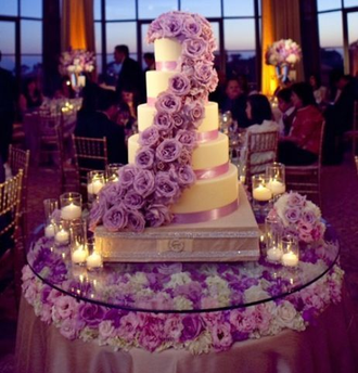№3 торт свадебный