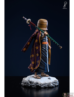 Фигурка статуя Трафальгар Ло (Trafalgar Law GK Statue Brain-Hole Studio)