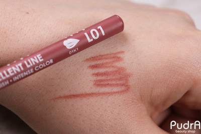 Estrade Карандаш для губ EXCELLENT LINE l Эстрада. Тон L01