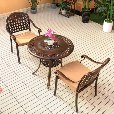 Литой кофейный комплект Dresden 2