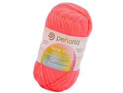 Детская новинка (Пехорка) цвет № 351 светлый коралл