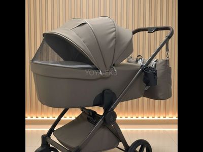 Детская коляска 2 в 1 Sweet Baby Elegante Pro Dark Beige