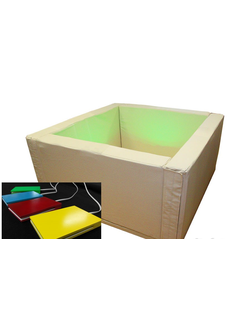 Сухой бассейн вибромузыкальный с клавишами управления. 217х217х66 см.