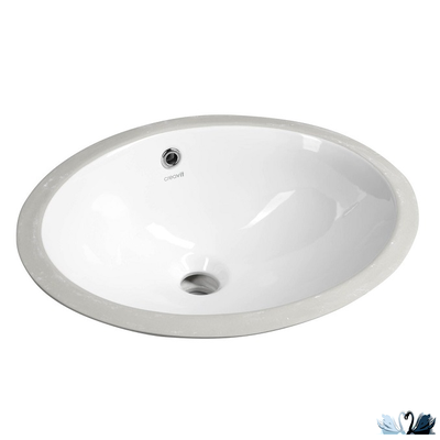 Раковина Creavit TP211 33 х 43 см, врезная снизу, TP211-00CB00E-0000