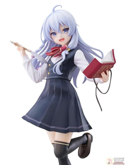 Фигурка Элейна (Elaina School Uniform Ver. Tenitol)