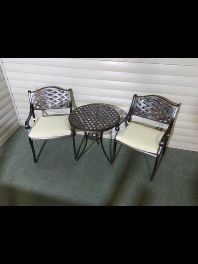 Комплект мебели из алюминия Paris 60