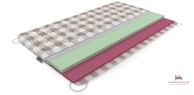 топпер COSMOS XL с эффектом памяти