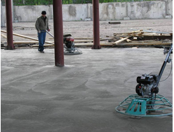 Возведение и обработка бетонных полов