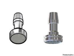 Фильтр для моющих средств с сеткой из нерж. стали Ai316L 7 мм