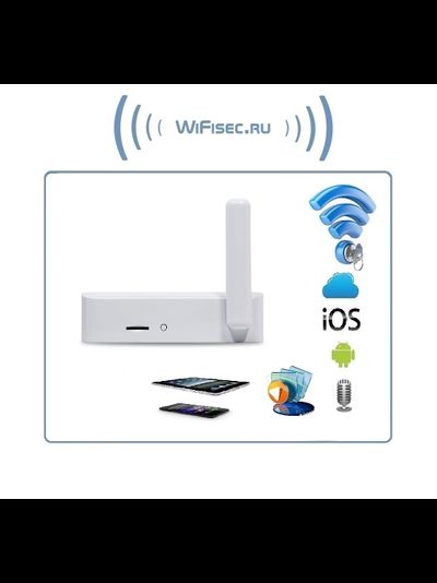 Шлюз LAN с DVR для работы с комплектами DE/TL-WF03 DE/TL-WF04, HD (Acebell)