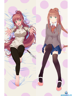 Моника | Doki Doki Literature Club