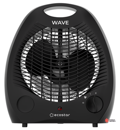 Тепловентилятор серии WAVE EFH-W2000DS-BL
