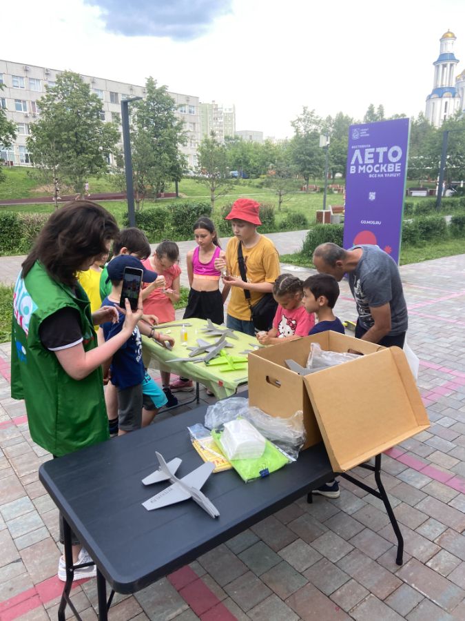 Лето в Москве с клубом Ветерски
