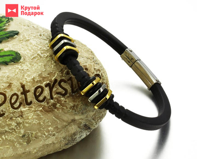 Браслет из силикона Black Orion