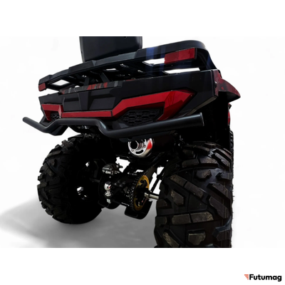 Бензиновый квадроцикл MOTAX GRIZLIK Y300 красный