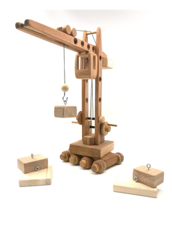 Игрушка "подъемный кран"