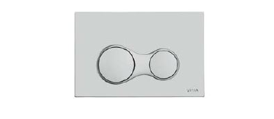 VitrA Панель системы смыва, цвет глянцевый хром, для инсталляций, 740-0480