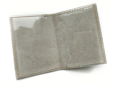 Картхолдер-книжка с двумя отделениями "Капибары пьют чай"