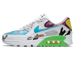 Найк Аир Макс кроссовки Nike Ruohan Wang x Air Max 90 Flyleather CZ3992-900