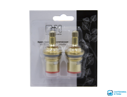 Кран-букса 1/2 кер. 8*20 под крест ПСМ (блистер) (2шт.)