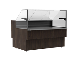 Холодильные витрины ПОЛЮС серии GC110 BAVARIA 2 (ширина витрин 1110 мм)