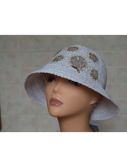 модная шляпа 2017 женская летняя итальянская Vizio