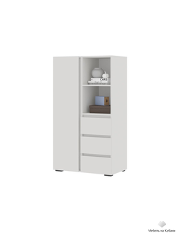 Хелен ШК 03 шкаф Белый