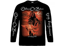 CHILDREN OF BODOM - SOMETHING WILD - лонгслив