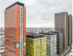 ЖК Савеловский — Реклама в подъездах