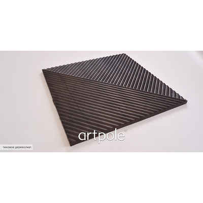 Гипсовая панель FIELDS platinum артикул D-0008-pl