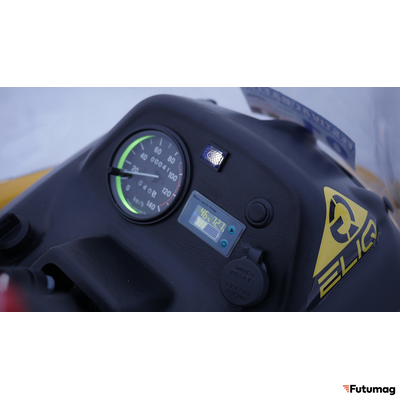 Электроснегоход ELIQ Тикси