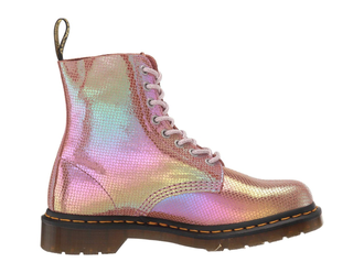 Dr Martens Pascal Iridescent розовый металлик