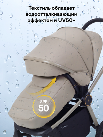 Коляска 2в1 Rant Flex Soft Therm Sandy beige