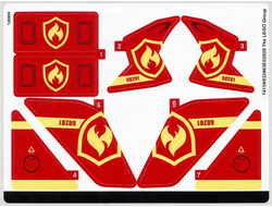 Sticker Sheet for Set 60281 - 74139/6329638, n/a (60281stk01)