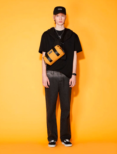 Сумка Consigned Garett S Holdall Mustard фото 6