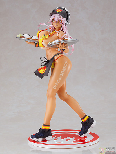 Фигурка 1/6 Сонико (Super Sonico Bikini Waitress Ver.)