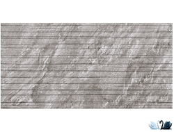 Настенная плитка Belani Борнео Декор 3 серый 300 х 600 мм природный дизайн купить в магазине Marysя