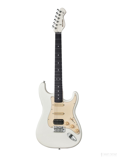 Mooer MSC10 Pro Vintage White