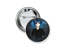 Значок Sally Face, Салли Фейс №7