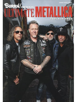 Metallica Burrn! PresentsUltimate Metallica Book ИНОСТРАННЫЕ КНИГИ, INTPRESSSHOP