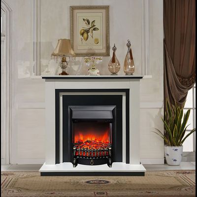 Электрокамин Вотан WT с очагом Fobos