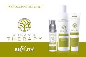 Organic Therapy. Professional Face Care.