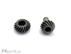 Шестерня редуктора триммера 9 зубов вал Китайские косы
