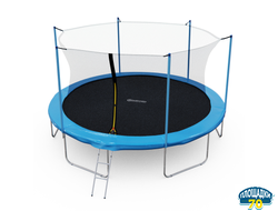 Батут каркасный с сеткой DFC Kondition 15 ft с лестницей ( 2 короба)