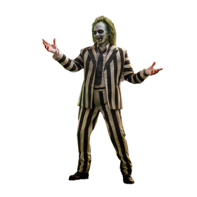 Битлджус (Майкл Китон, Beetlejuice 2) - Коллекционная фигурка 1/6 Beetlejuice (MMS767) - Hot Toys