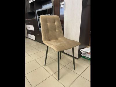 Стул Дублин, ткань серая (УВ777-16), строчка квадрат