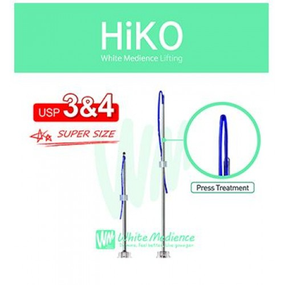 Мезонить стериальная White Ever Rhino COG HiKo 19G/60/PCL (спинка/крылья носа)