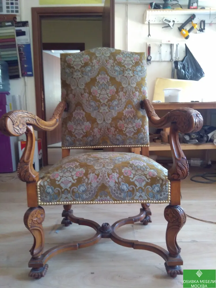 Кресло готово