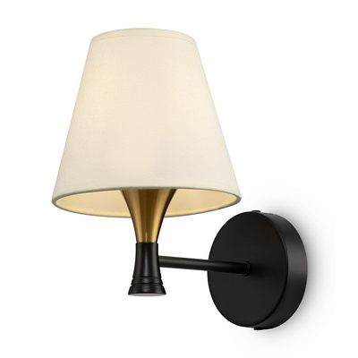 Freya, Настенный светильник (бра) Perfetto, FR5098WL-01BBS